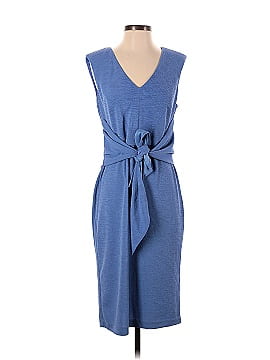 Adrianna Papell Knit Tie Front Sheath (view 1)