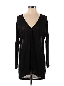 Eileen Fisher Long Sleeve Silk Top (view 1)