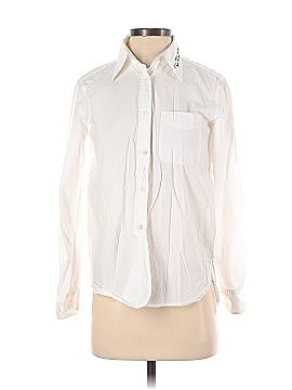 Nice/People Long Sleeve Button-Down Shirt (view 1)