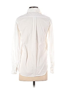Nice/People Long Sleeve Button-Down Shirt (view 2)