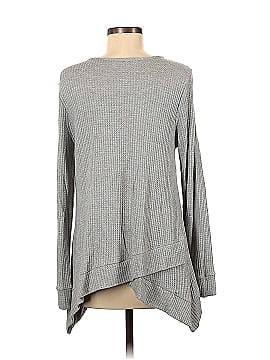 Sinuous Pullover Sweater (view 2)