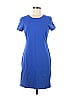 Old Navy Solid Blue Casual Dress Size S - photo 1