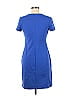 Old Navy Solid Blue Casual Dress Size S - photo 2