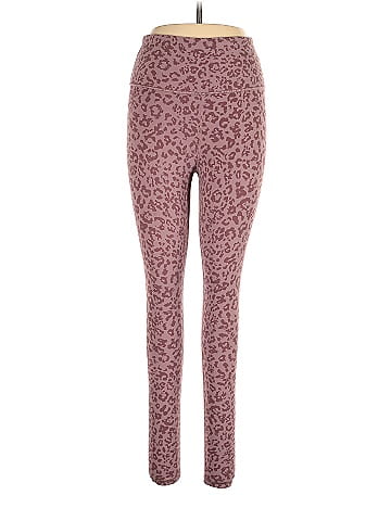 Athleta leopard outlet leggings