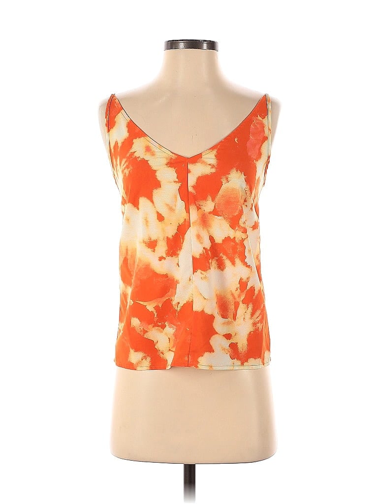 Click to view more detailed imagery on our partner's website Pre-owned Thakoon Collective Sleeveless Blouse In Orange