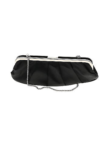 Aldo black hot sale clutch bag