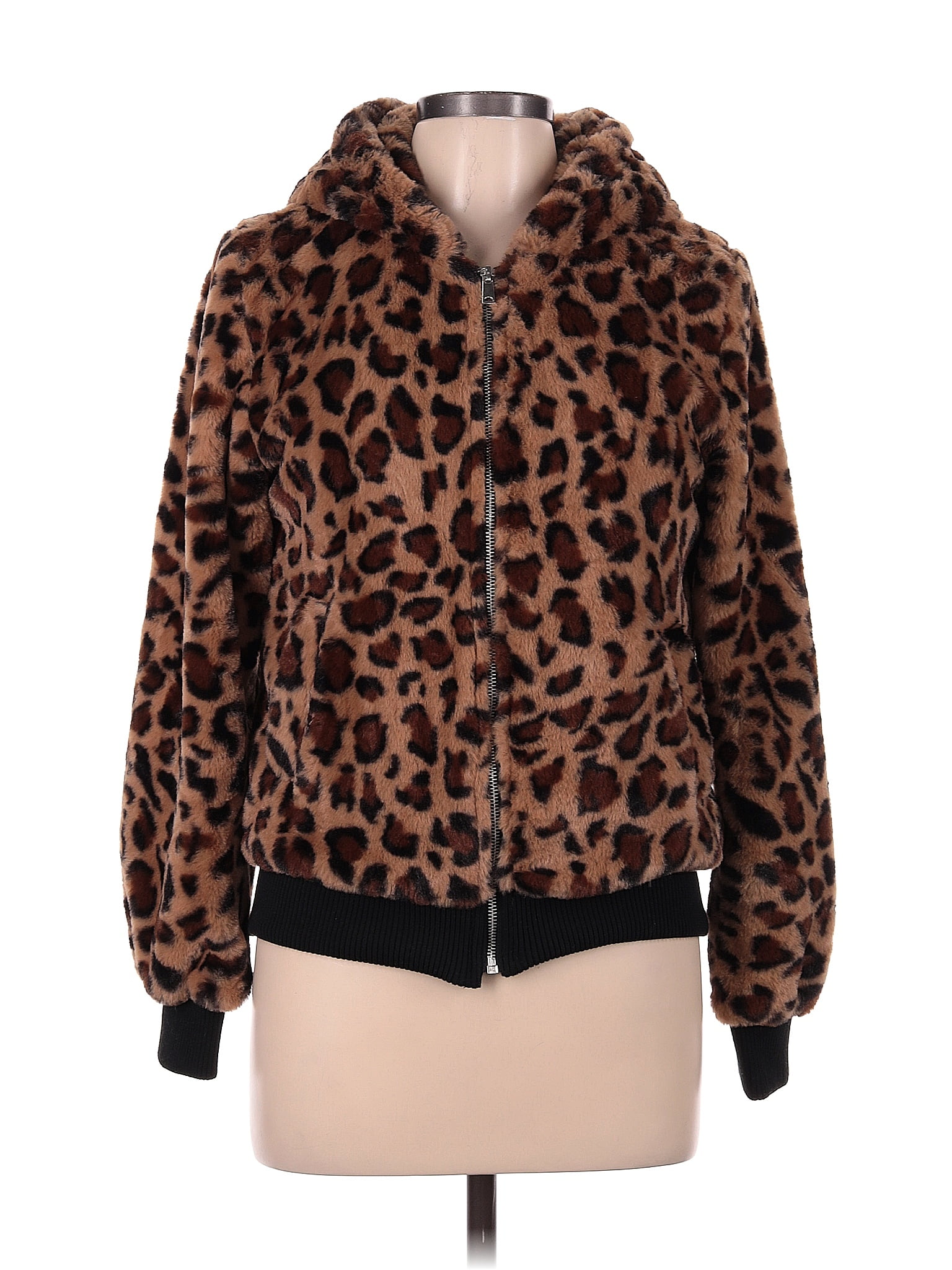 Love tree hot sale leopard coat