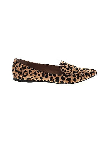 Steve madden leopard print on sale loafers