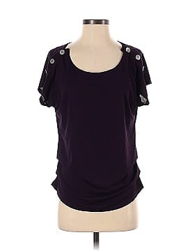 Luxology Short Sleeve Blouse (view 1)