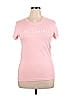 two blind brothers Pink Short Sleeve T-Shirt Size XL - photo 1