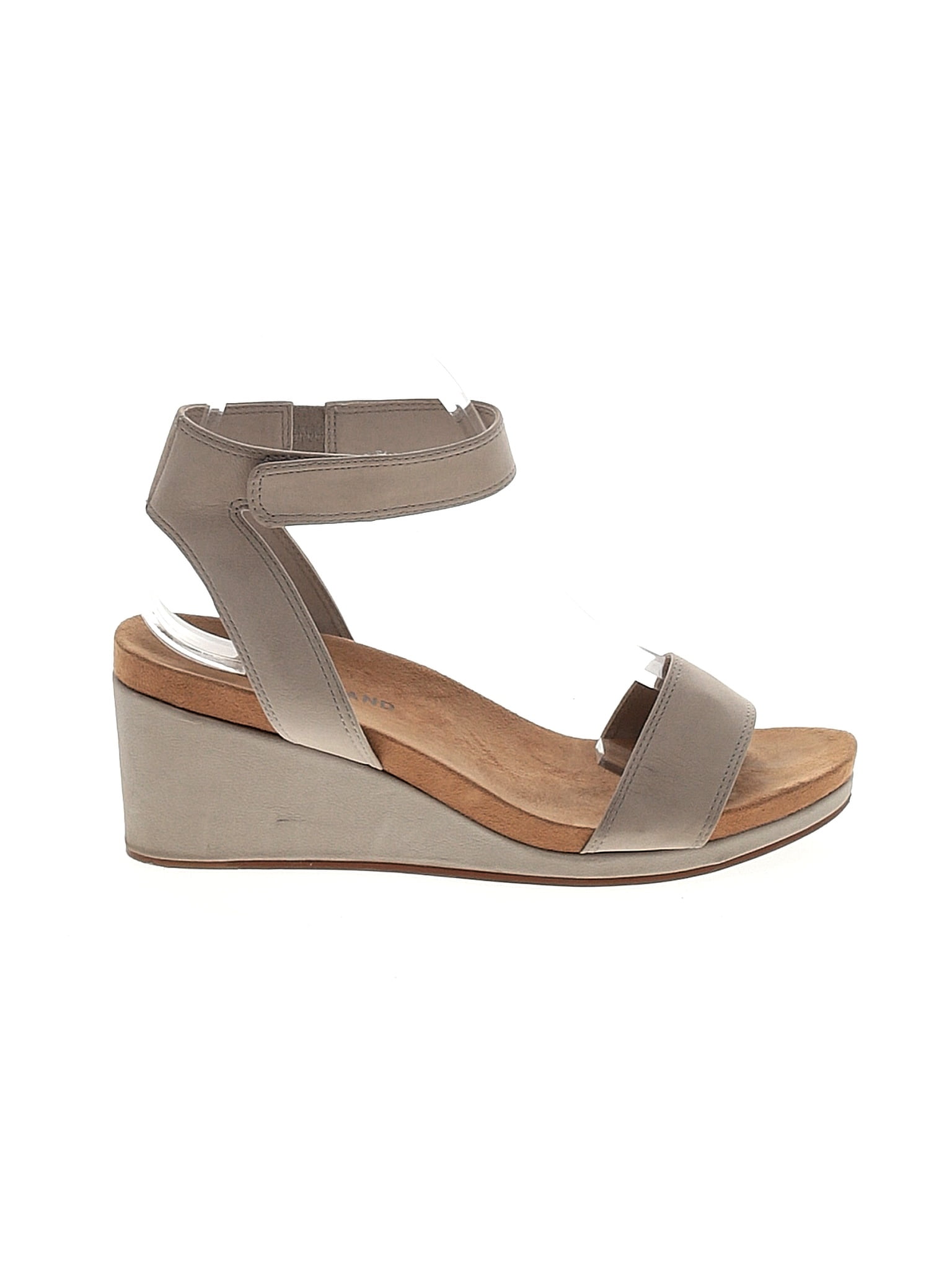 lucky brand blue wedges