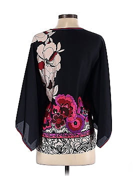 Trina Turk 3/4 Sleeve Blouse (view 2)