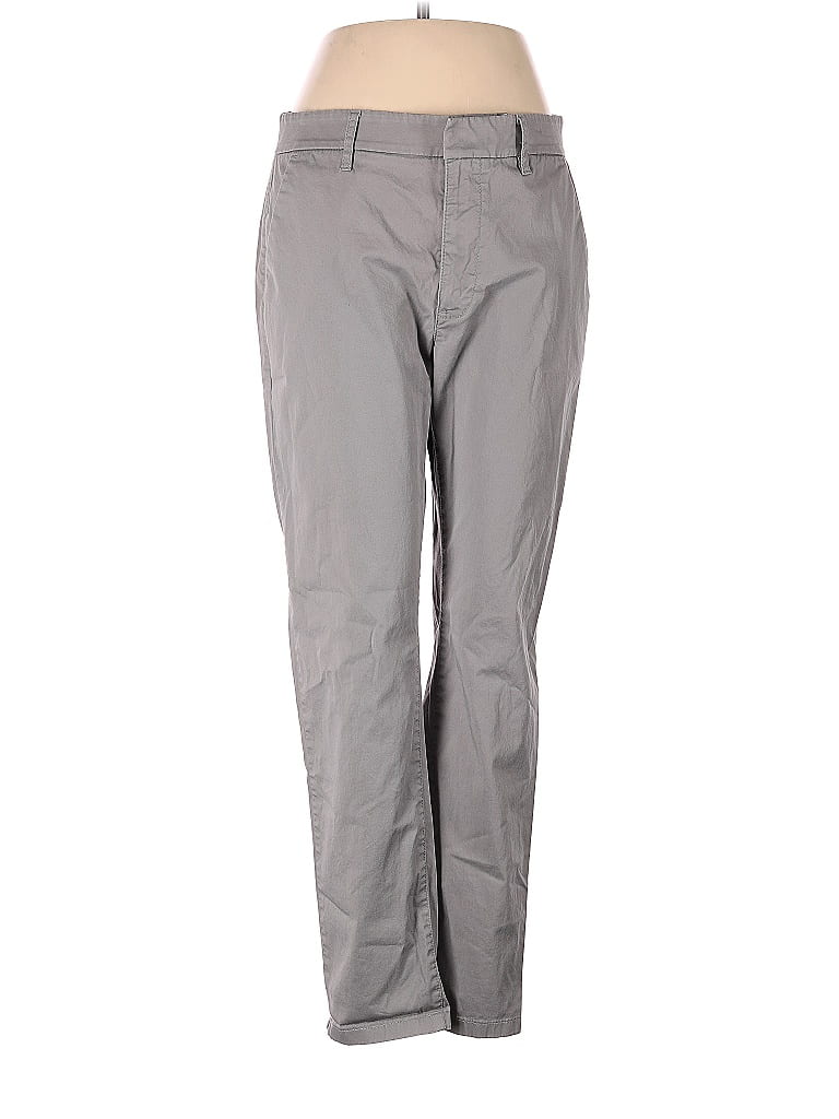 J.Crew Solid Gray Khakis 28 Waist 76 off thredUP