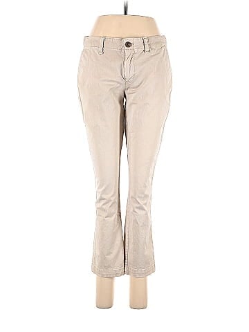 Gap khaki outlet pants womens