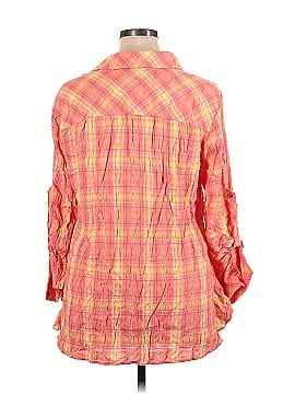 Finley Long Sleeve Button-Down Shirt (view 2)