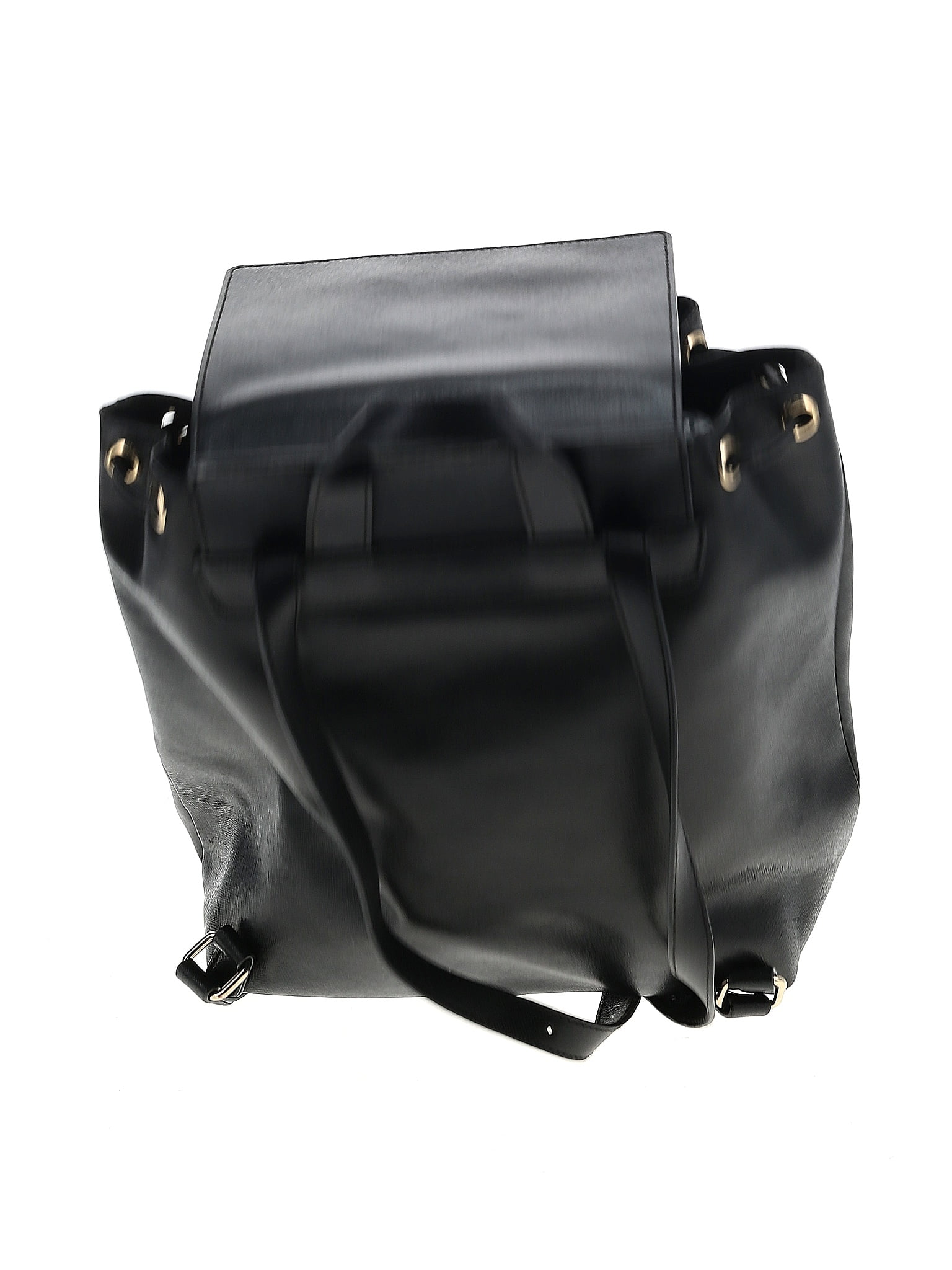 Barneys New York Solid Black Backpack One Size 78 off ThredUp