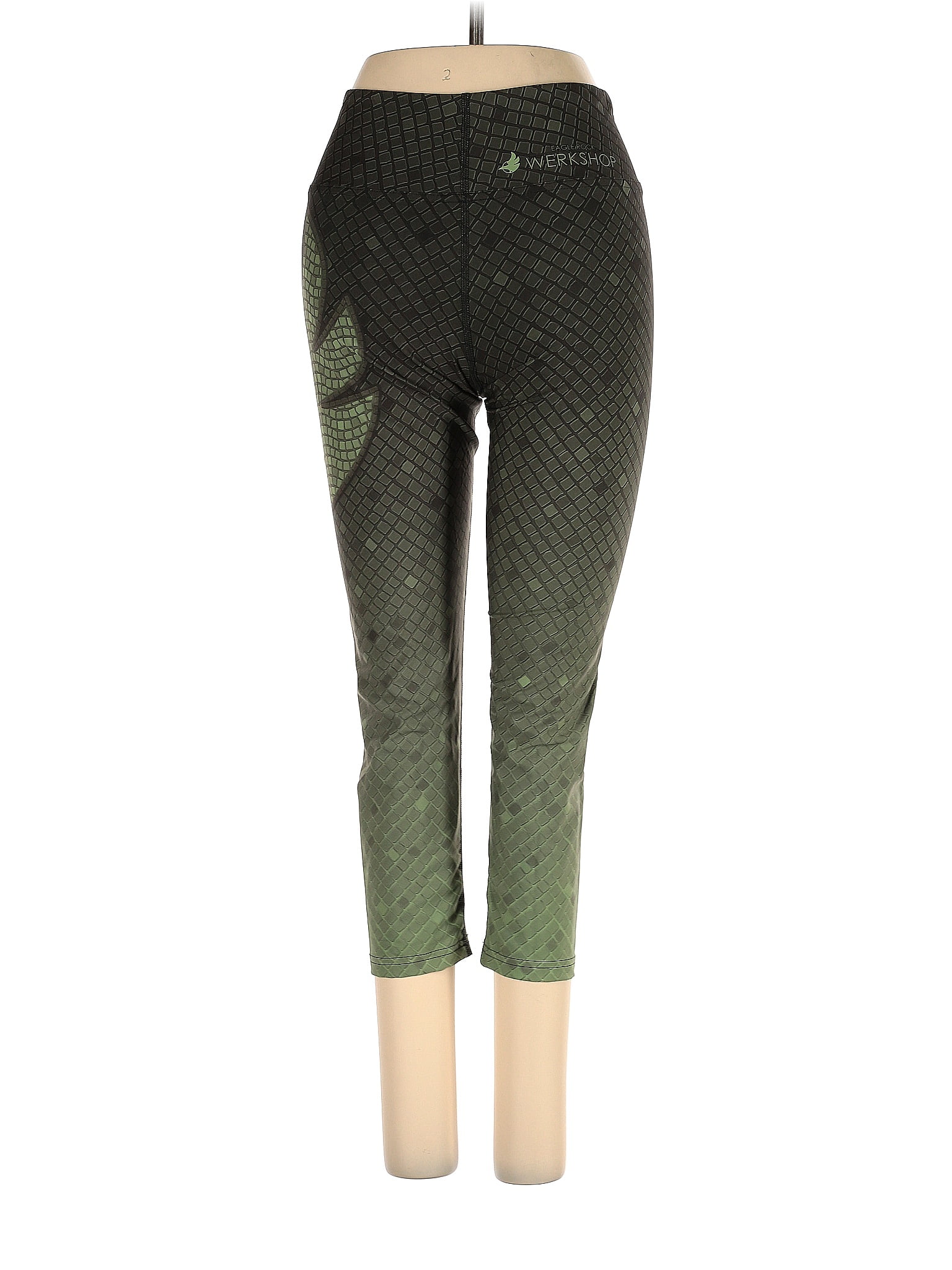 EAGLE ROCK WERKSHOP Green Active Pants Size S - 70% off