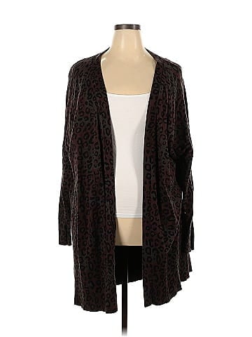 Sanctuary lenox clearance leopard print cardigan