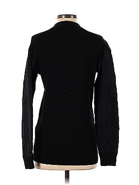 Proenza Schouler White Label Textured Wool Knit Cardigan (view 2)
