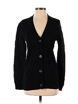 Proenza Schouler White Label Textured Wool Knit Cardigan (view 1)