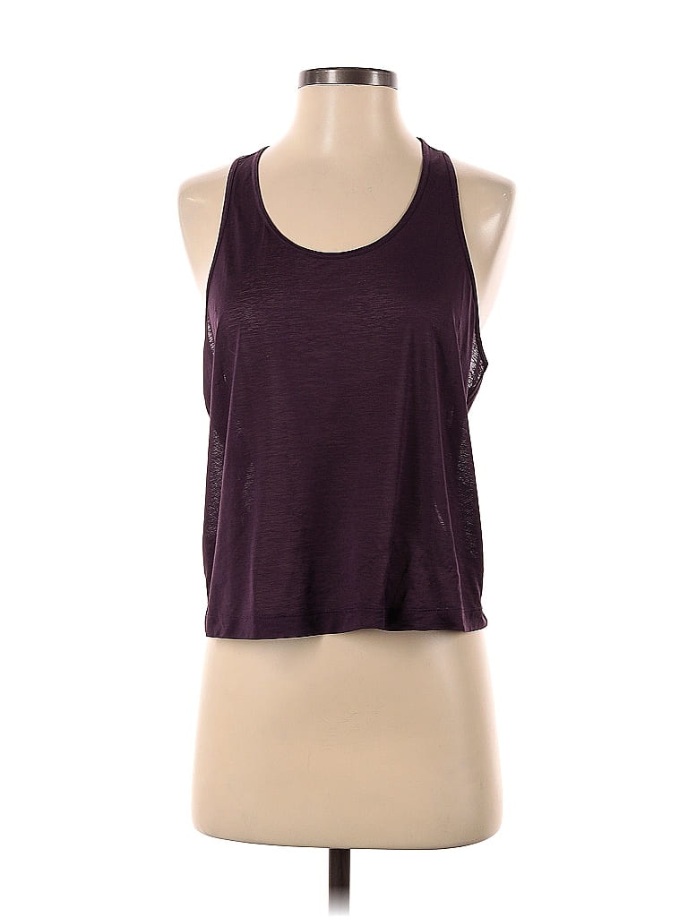 Athleta 100% Polyester Purple Active Tank Size S - 57% off | ThredUp