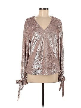 C/MEO Collective Pink Sequin Top (view 1)