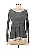 Firth 100% Rayon Gray Pullover Sweater Size M - photo 1