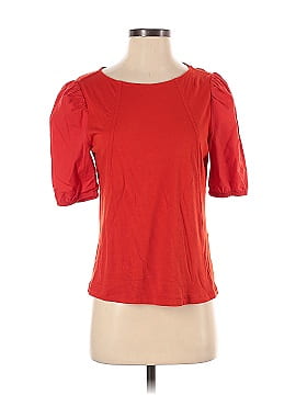 Banana Republic Factory Store Short Sleeve Blouse (view 1)