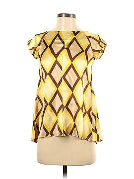 Lacey Parker Short Sleeve Silk Top (view 1)