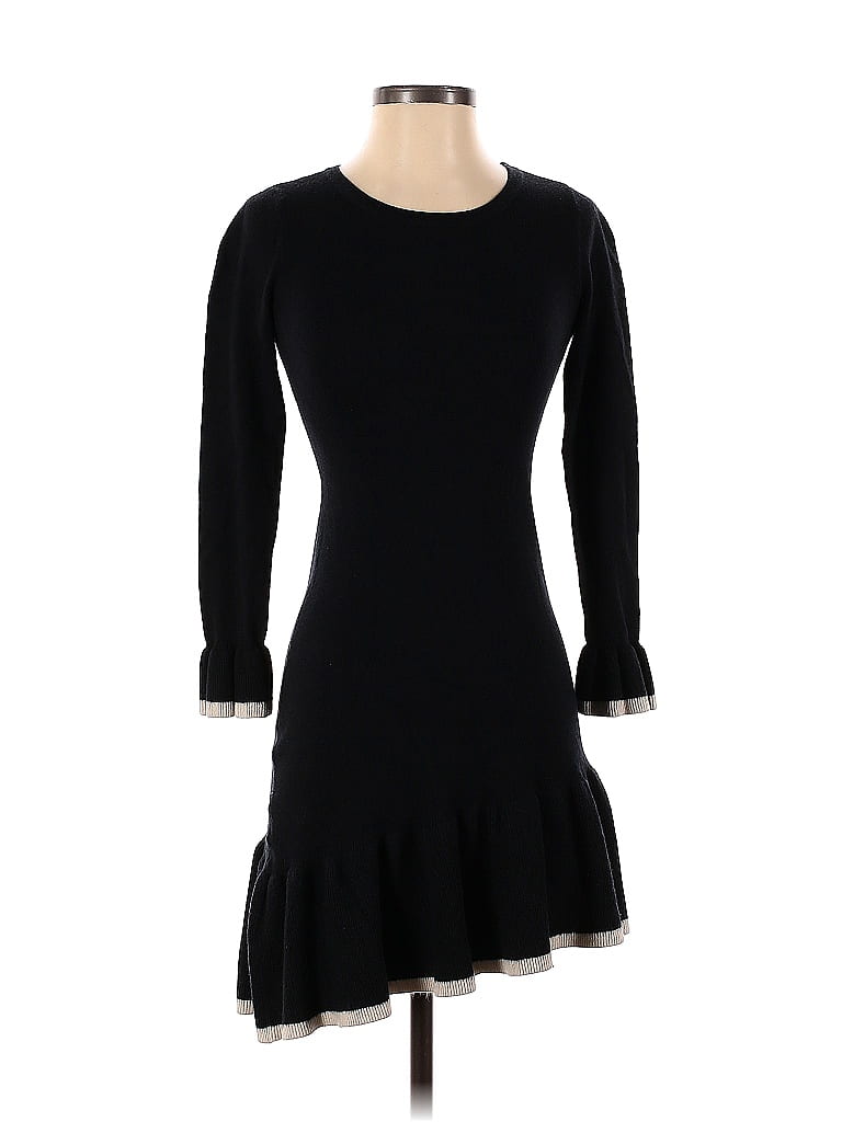 BB Dakota Black Never Tardy Sweater Dress Size S - photo 1