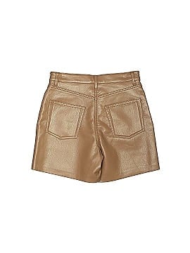 Wilfred Faux Leather Shorts (view 2)