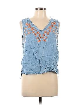 Billy T Sleeveless Blouse (view 1)