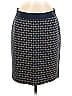 Ann Taylor Argyle Blue Formal Skirt Size 8 - photo 1