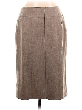 RENA LANGE Wool Skirt (view 2)