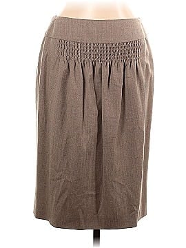 RENA LANGE Wool Skirt (view 1)