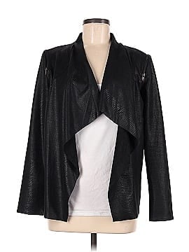 Bianco Faux Leather Jacket (view 1)