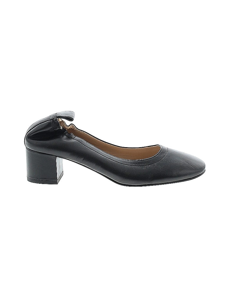 Everlane 100% Leather Solid Black Heels Size 6 - 47% off | thredUP