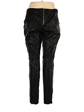 I Heart Ronson Faux Leather Pants (view 2)