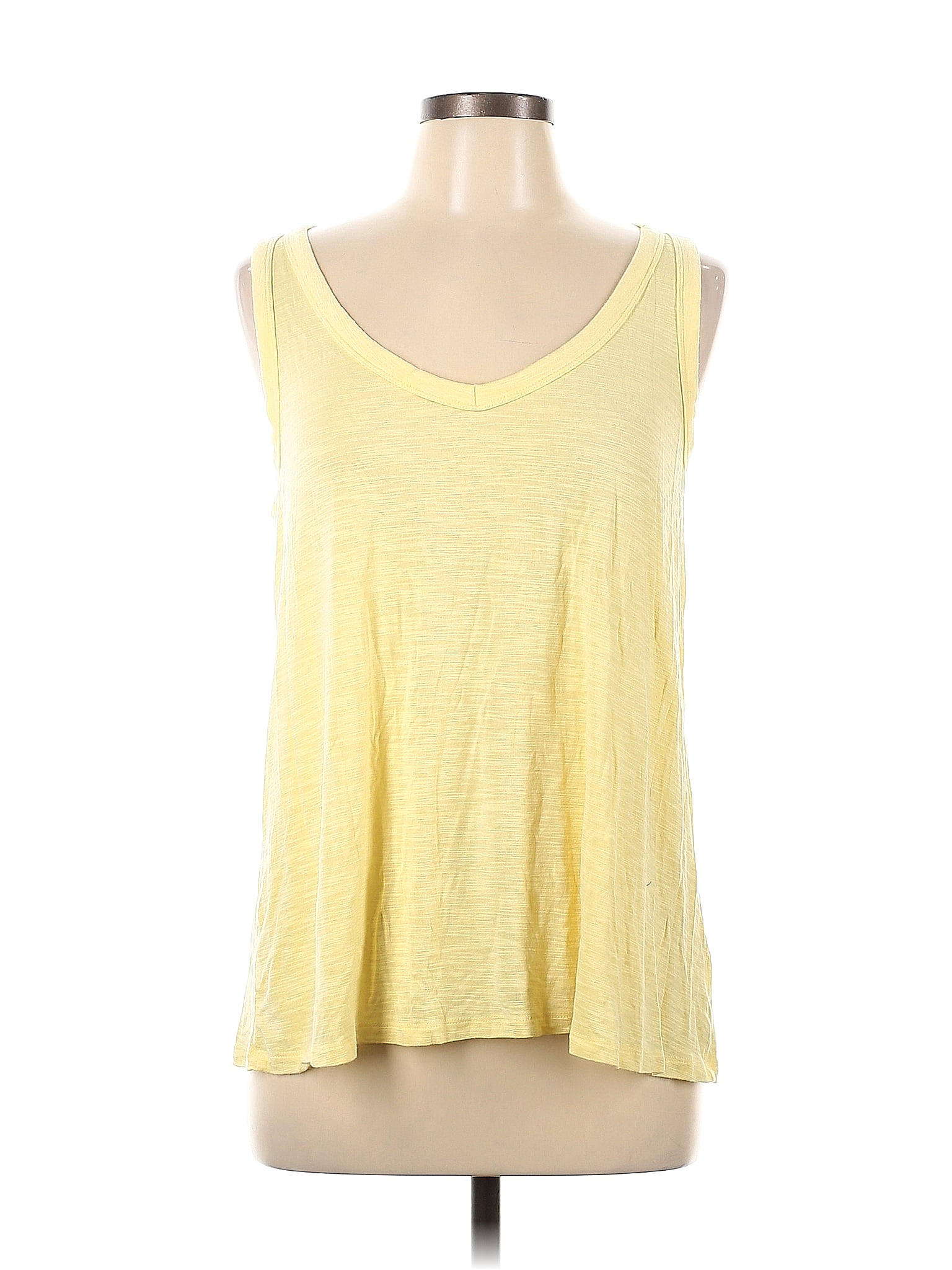 Old Navy Yellow Tank Top Size L - 15% off | thredUP