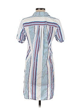 Equipment Striped Clarissa Shirtdress (view 2)