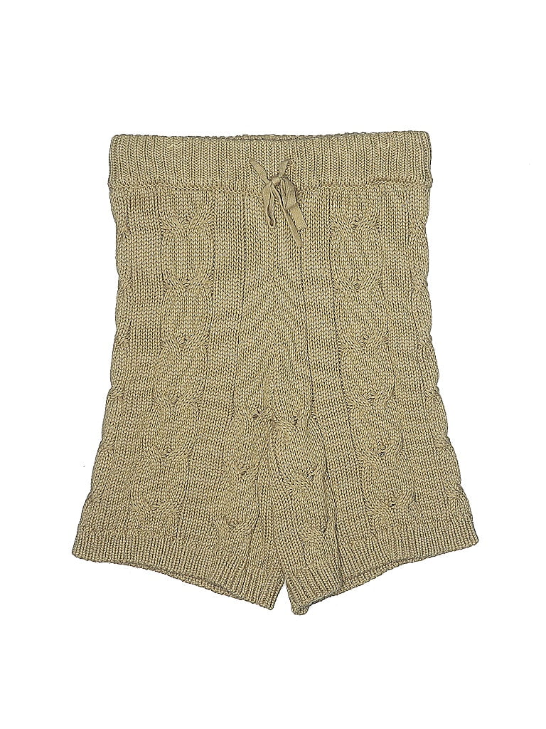 Crescent 100% Cotton Tan Shorts Size XS - photo 1