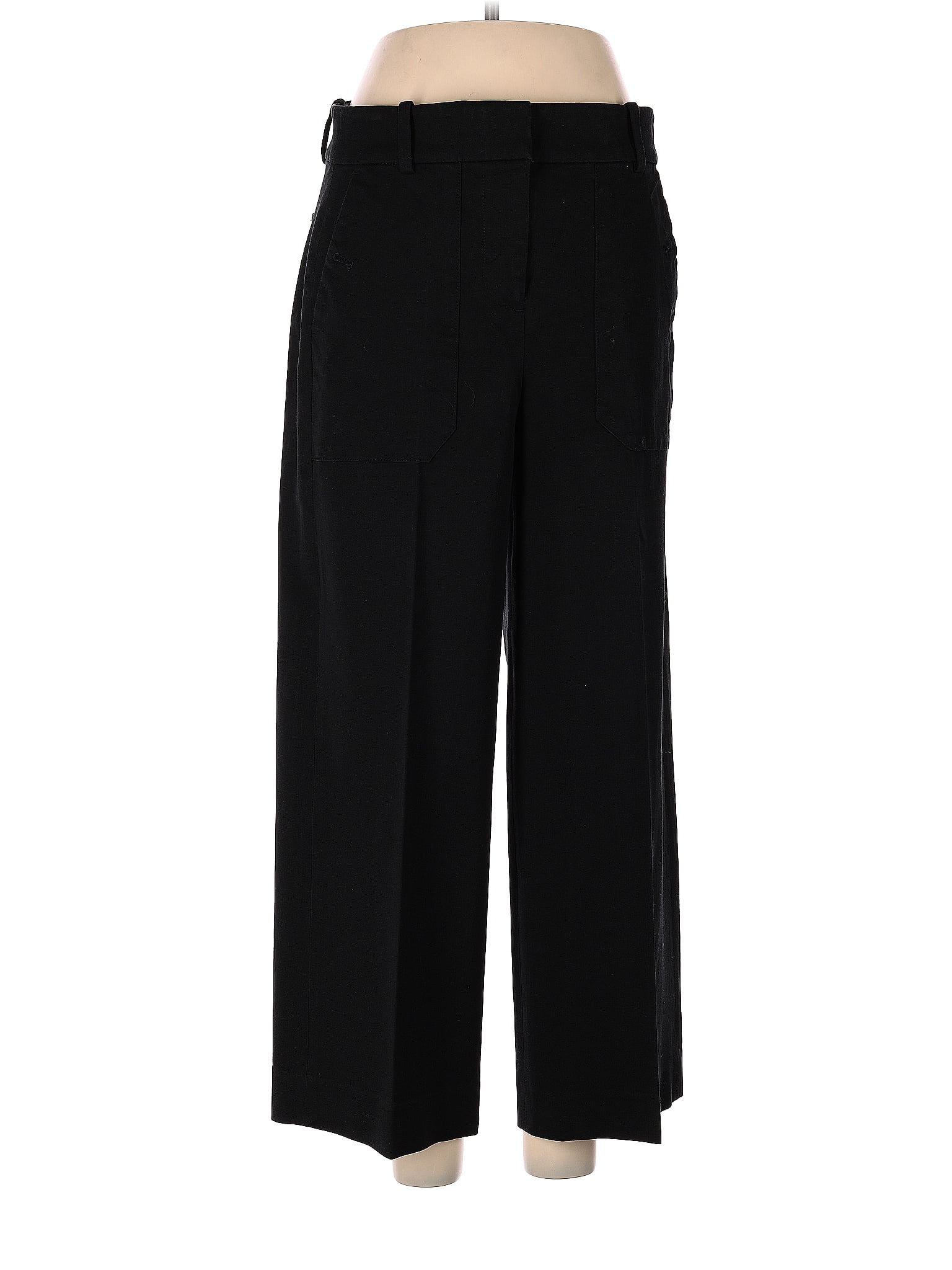 J.Crew Polka Dots Black Dress Pants Size 6 75 off thredUP