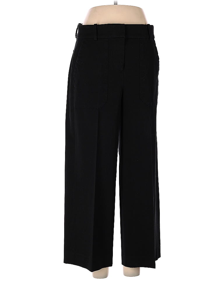 J.Crew Polka Dots Black Dress Pants Size 6 75 off thredUP