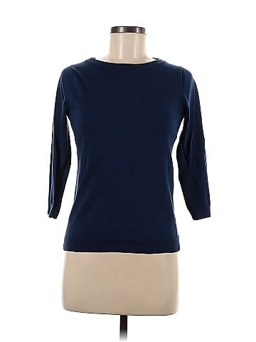 Lands end supima top cotton sweater