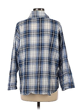 John Eshaya Long Sleeve Button-Down Shirt (view 2)