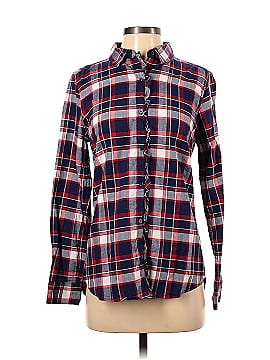 Banana Republic Factory Store Long Sleeve Button-Down Shirt (view 1)