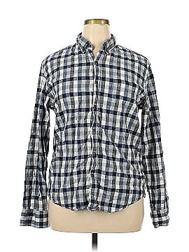 J.Crew Factory Store Long Sleeve Button-Down Shirt (view 1)