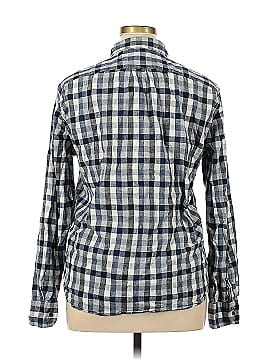 J.Crew Factory Store Long Sleeve Button-Down Shirt (view 2)