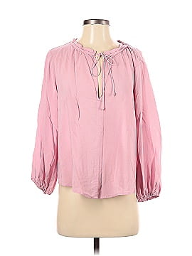 Velvet by Graham & Spencer Long Sleeve Blouse (view 1)