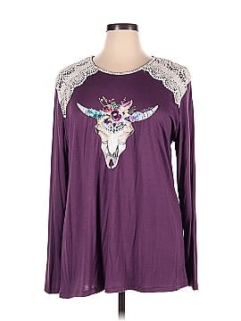 Southern Grace Long Sleeve Top (view 1)